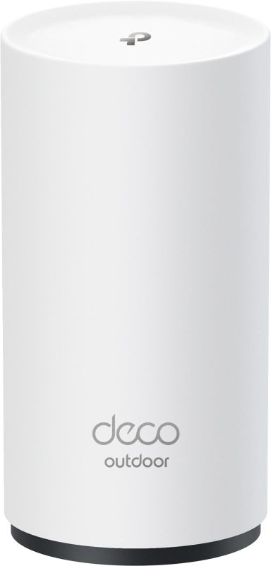 TP-Link Deco BE25 Outdoor WiFi 7 Router – Dual-Band, 2× 2.5G Ports, PoE/AC Power