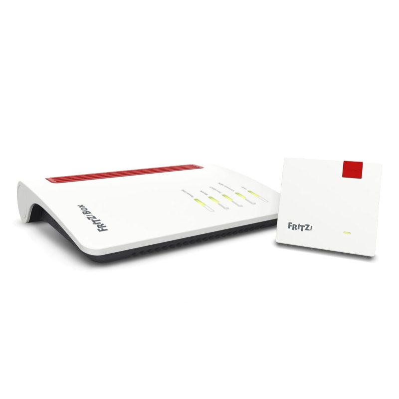 AVM FRITZ!Mesh Set – FRITZ!Box 7530 AX WiFi 6 Router + FRITZ!Repeater 1200 AX