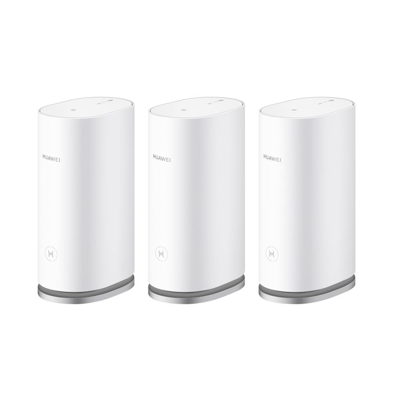 HUAWEI WiFi Mesh 3 – AX3000 WiFi 6 Mesh System, 3-Pack, up to 400m² Coverage