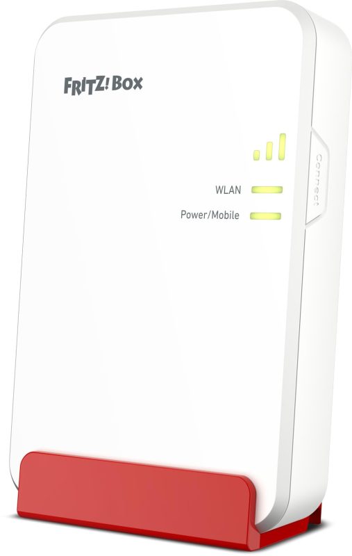 AVM FRITZ!Box 6860 5G Router – WiFi 6 up to 3000 Mbps, PoE+, DECT Base