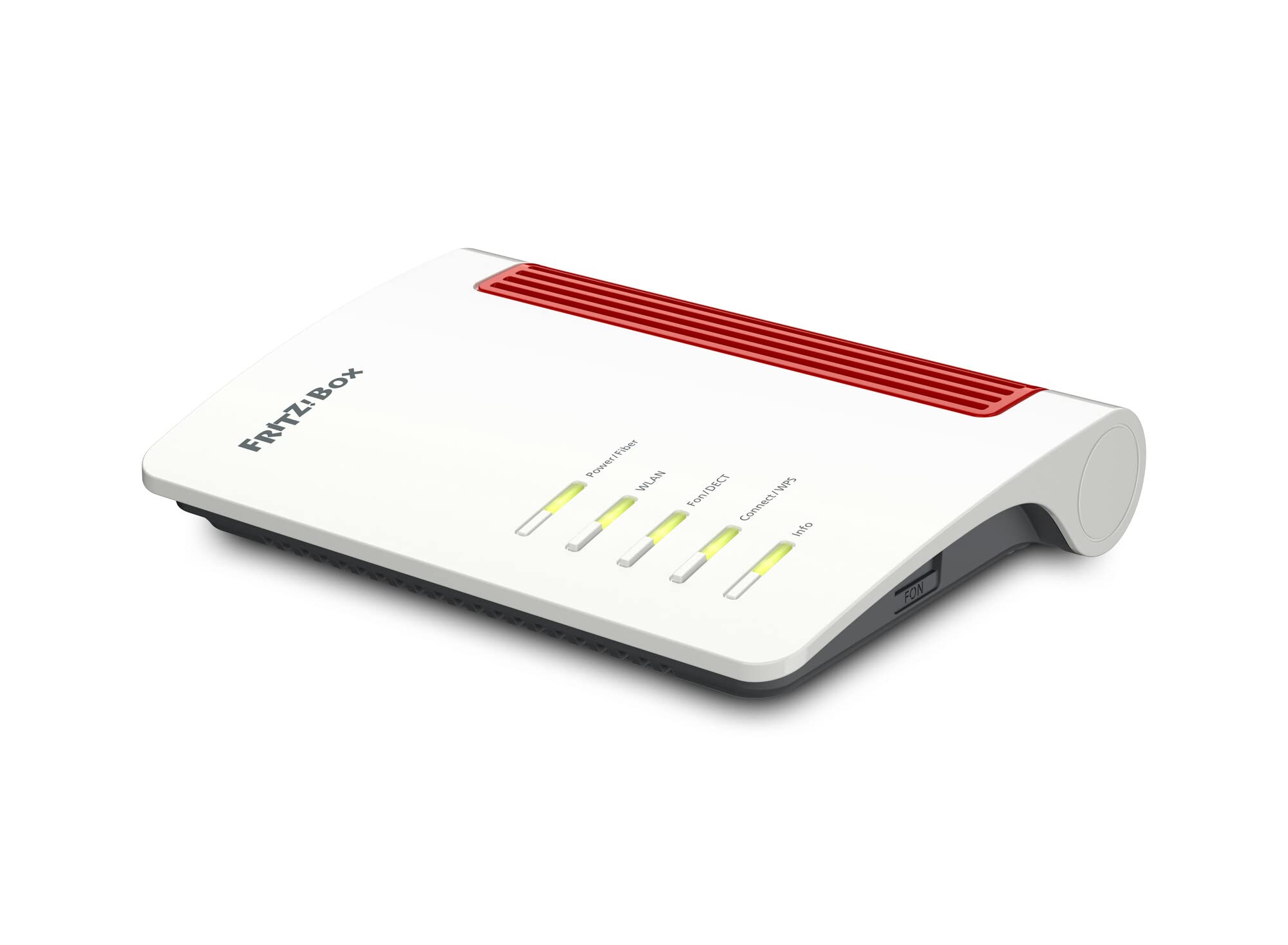 AVM FRITZ!Box 5530 Fiber – WiFi 6 Router with Built-in Fiber Modem, up to 3 Gbps