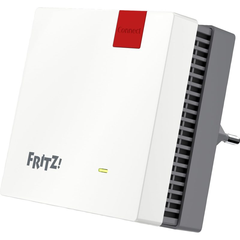 AVM FRITZ!Repeater 1200 AX – WiFi Repeater with WiFi 6 & Mesh