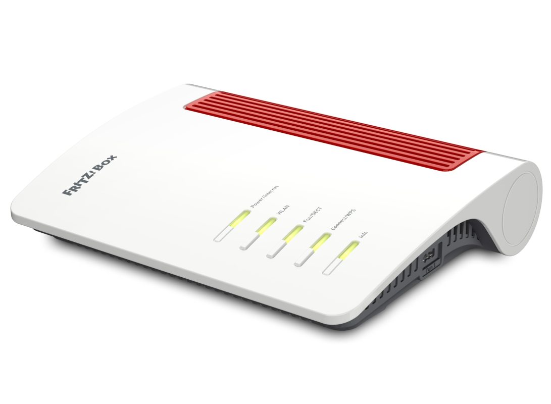 AVM FRITZ!Box 4690 – WiFi 7 Mesh Router for DSL, Cable & Fiber with Multi-Gig Ports