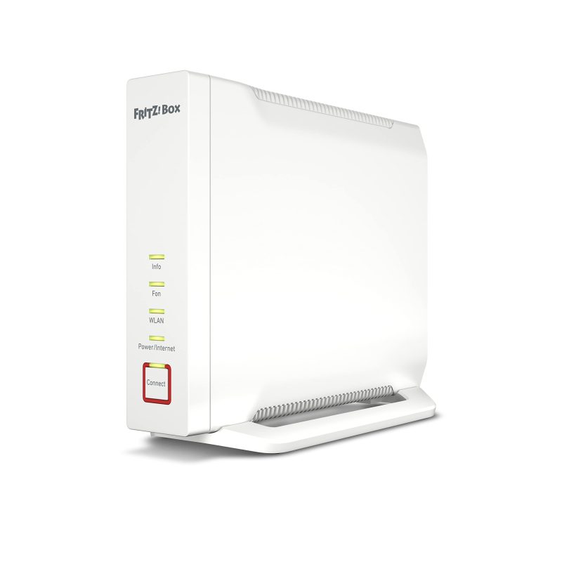 AVM FRITZ!Box 4060 – WiFi 6 Mesh Router with DECT Base & USB 3.0