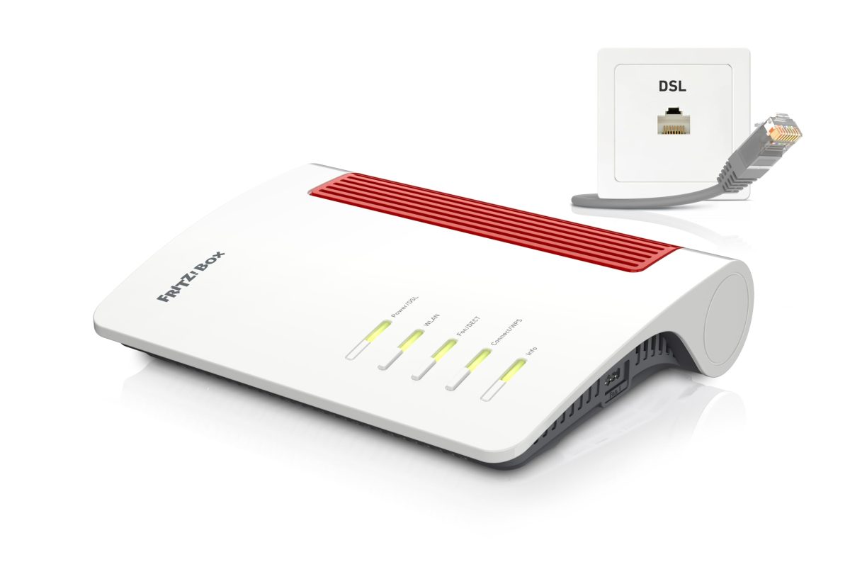AVM FRITZ!Box 7690 – WiFi Router with WiFi 7, VDSL Supervectoring & Mesh