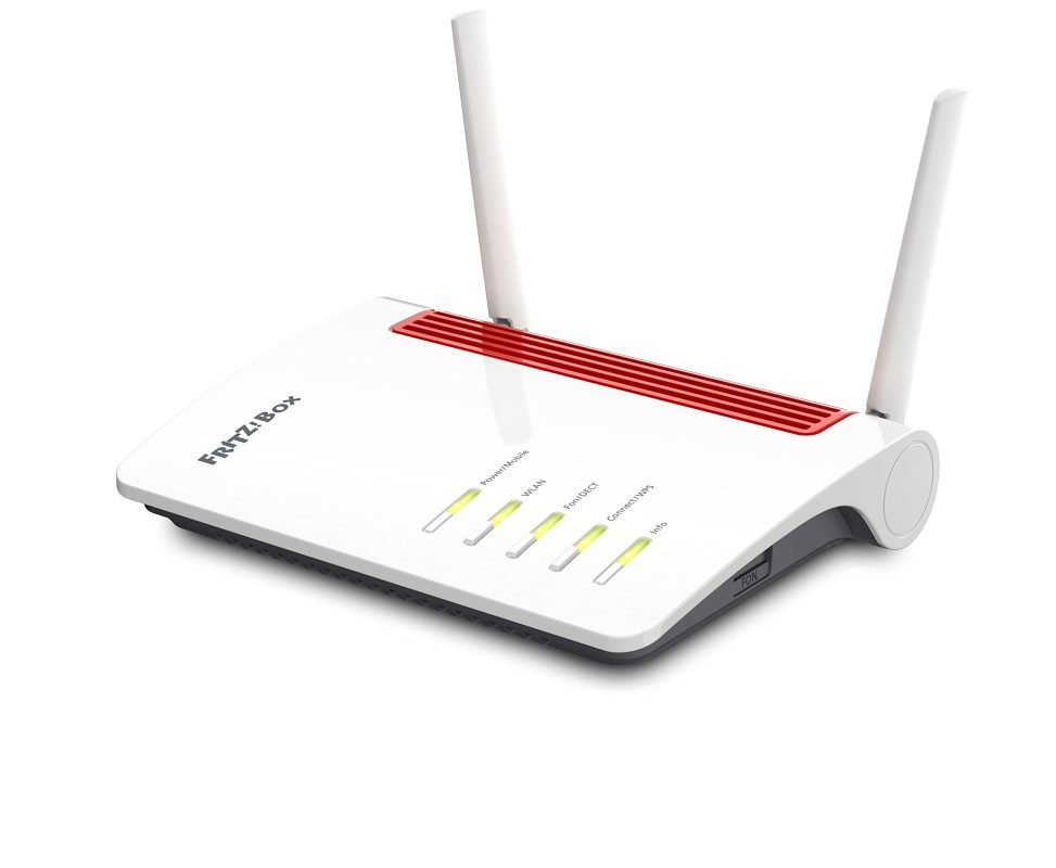 AVM FRITZ!Box 6850 5G – LTE/5G Router with WiFi AC+N & DECT Base