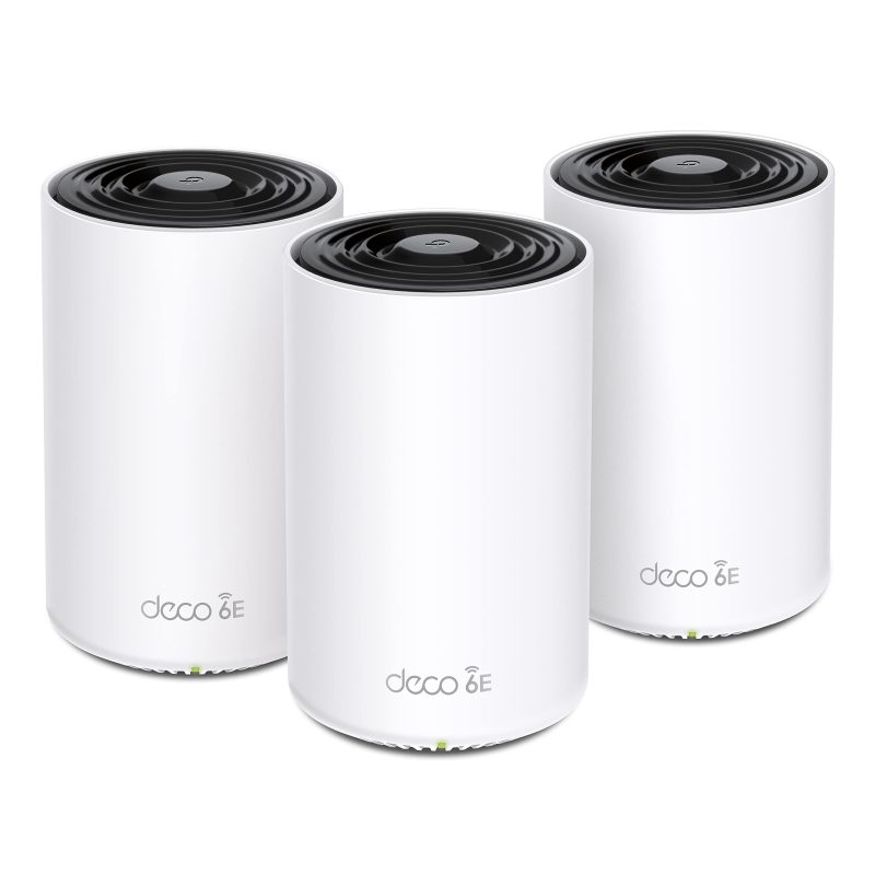 TP-Link Deco XE75 (3-Pack) – WiFi 6E AXE5400 Mesh Tri-Band System