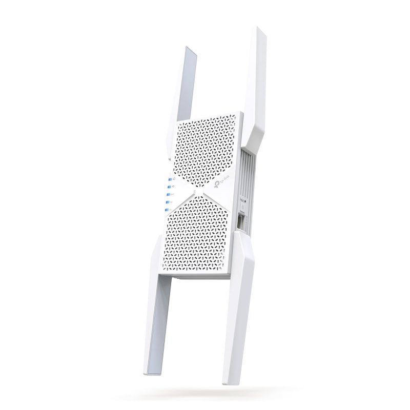 TP-Link RE655BE Tri-Band WiFi 7 Repeater – BE9300, EasyMesh, 2.5G LAN, WPA3