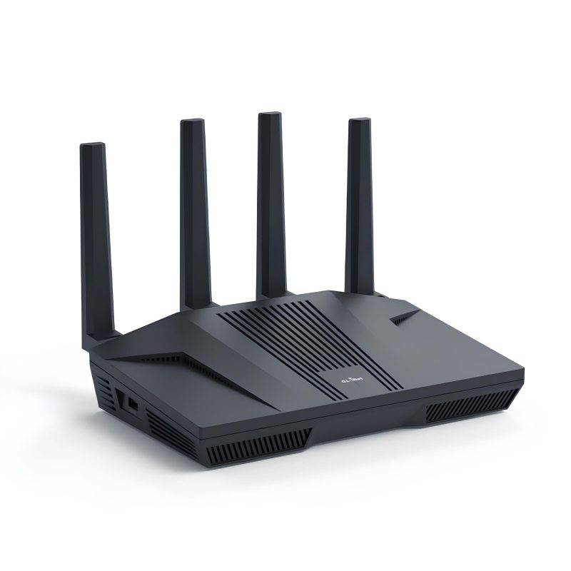 GL.iNet GL-MT6000 (Flint 2) – WiFi 6 Gaming Router with 2×2.5G & 4×Gigabit Ports