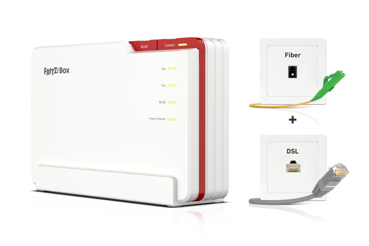 AVM FRITZ!Box 5690 Pro – Premium WiFi Router with WiFi 7, Fiber & DSL