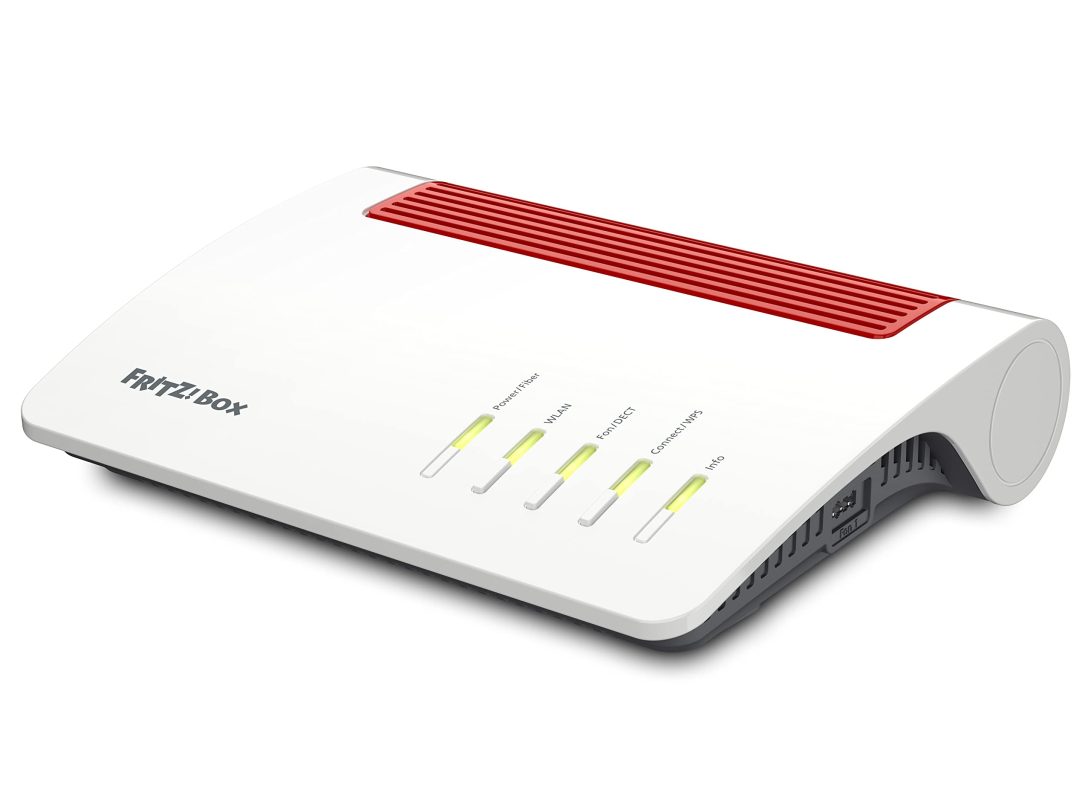 AVM FRITZ!Box 5590 Fiber – Fiber Router with WiFi 6, Mesh & 2.5G LAN Port