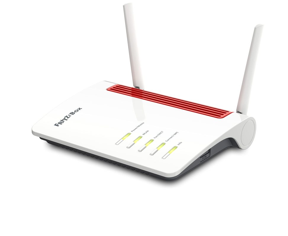 AVM FRITZ!Box 6850 – LTE Router with WiFi AC+N up to 866 Mbps & Gigabit LAN