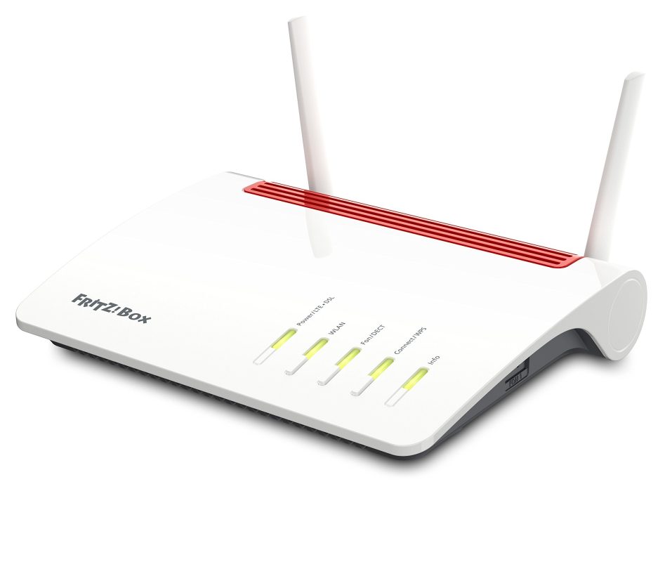 AVM FRITZ!Box 6890 – LTE/DSL Router with WiFi AC+N up to 1,733 Mbps