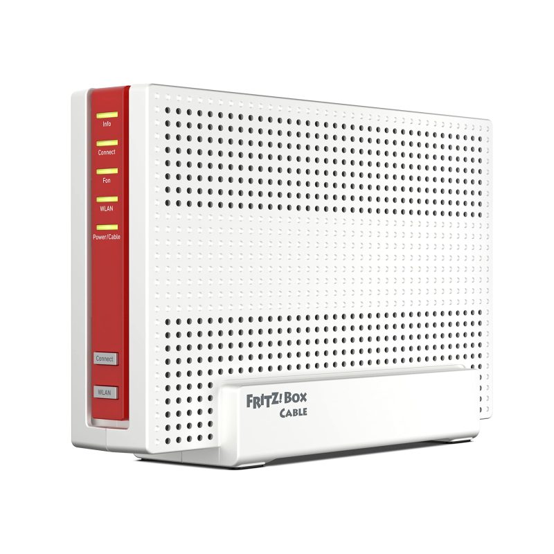 AVM FRITZ!Box 6690 Cable – DOCSIS 3.1 Cable Router with WiFi 6 & 2.5G LAN